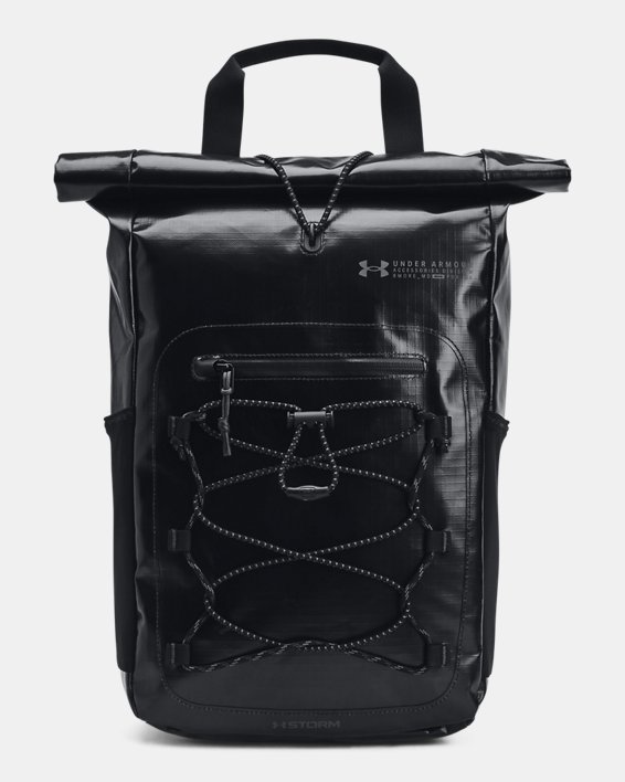 UA Summit Small Backpack, Black, pdpMainDesktop image number 0